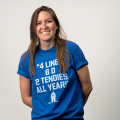 4 Lines, 6 D, 2 Tendies, All Year T-Shirt
