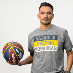 NAJBOLJI SVETSKI KOŠARKAŠ T-Shirt