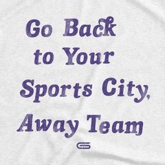 Go Home, Away Team T-Shirt