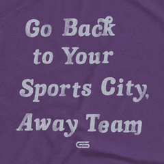 Go Home, Away Team T-Shirt