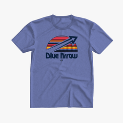 Blue Arrow Skyline T-Shirt