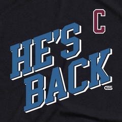 He's Back T-Shirt