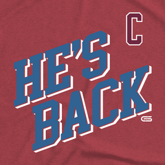 He's Back T-Shirt