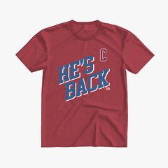 He's Back T-Shirt
