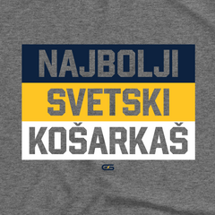 NAJBOLJI SVETSKI KOŠARKAŠ T-Shirt