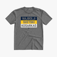 NAJBOLJI SVETSKI KOŠARKAŠ T-Shirt