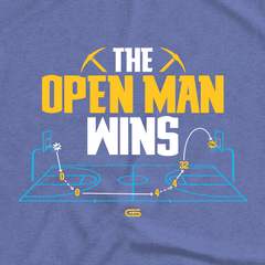 The Open Man Wins T-Shirt
