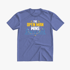 The Open Man Wins T-Shirt