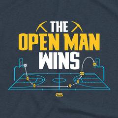 The Open Man Wins T-Shirt