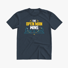 The Open Man Wins T-Shirt