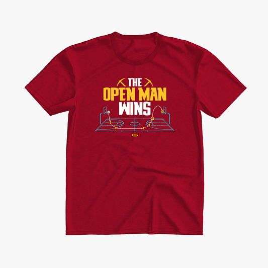 The Open Man Wins T-Shirt